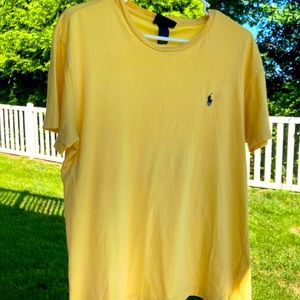 Yellow Ralph Lauren T-Shirt